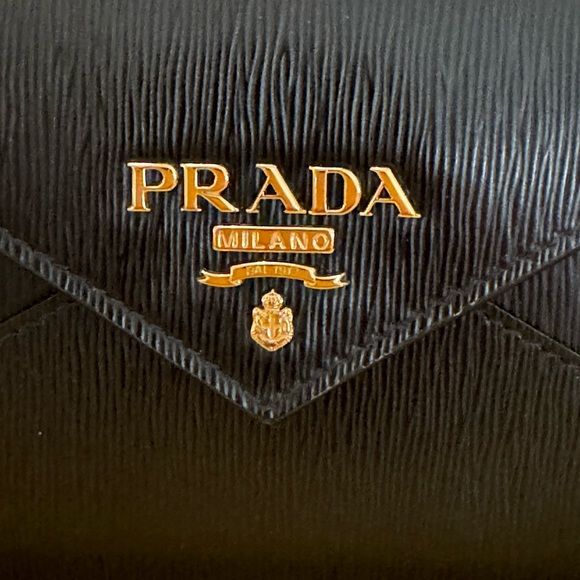 Prada Envelope Wallet & Box — NWOT - Picture 3 of 13